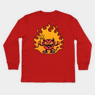 Fat Devil Kids Long Sleeve T-Shirt